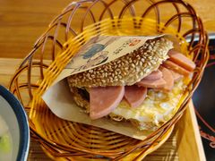 烧饼双夹-头壹号  羊汤·饸饹面·大油条(嘉华店)
