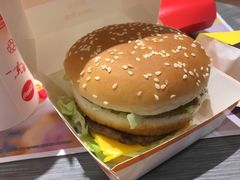 -麦当劳(百联西郊购物中心店)