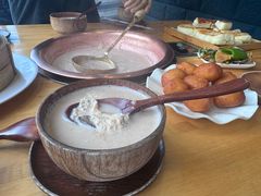 -诺敏塔拉奶茶—布里亚特包子-手把肉(满洲里店)