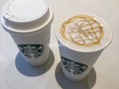 橙香蜜脆玛奇朵-星巴克臻选(武汉首义汇店)