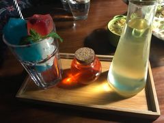 -海石湾餐厅·沙画家的店