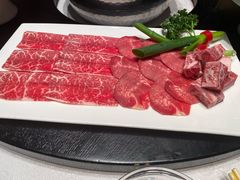 牛肉拼盘-行家海鲜火锅酒家(静安寺店)