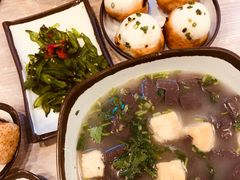 鸭血粉丝汤-老上海里弄味道(知春路店)