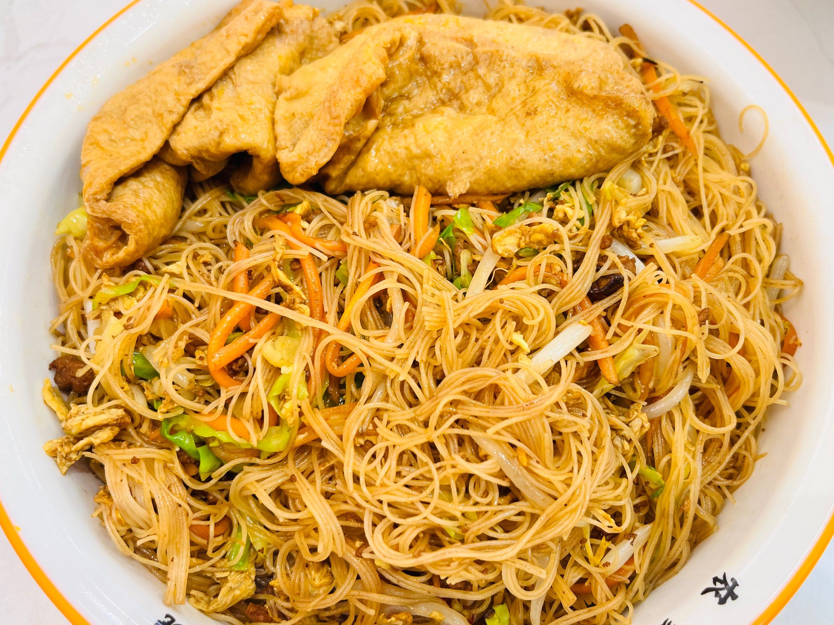 来份平阳炒粉干,锅气十足