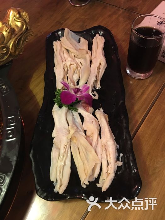 青瓦醉巷火锅餐厅无骨鸭掌图片 - 第4张