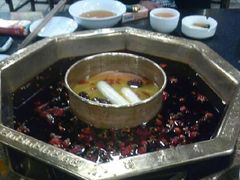 子母锅-蜀九香火锅(玉林店)