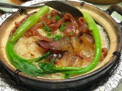 经典腊味煲仔饭-阿政粤小馆(中央大街店)