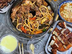 -夏都地标马一刀烤肉美食城
