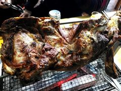 烤羊腿-张记烤羊腿