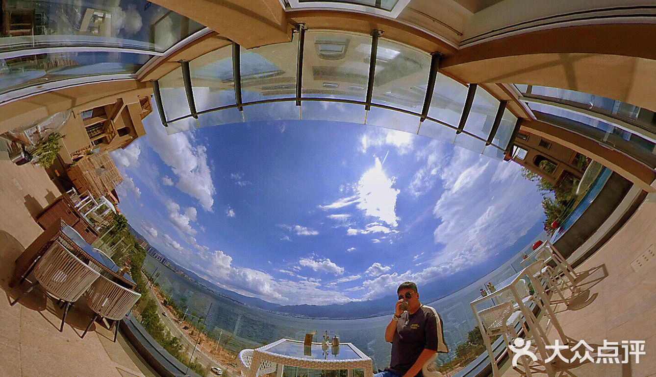 馋大理|海东方悬崖边上,全海景一人食下午茶特供餐,好吃又好拍