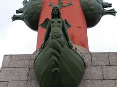 -瓦西里岛古港口灯塔