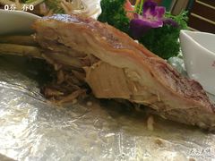 烤羊排肥瘦相间-馅饼粥·百年传承 since1926(中山路店)