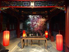 内景-正乙祠戏楼