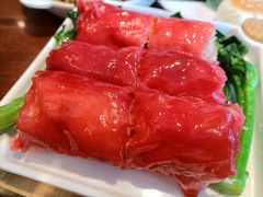 红米海皇肠-香江中餐厅·招牌鱼生·老广味道(长隆香江酒店)