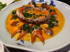 龙虾汤蛋羹葱油蒸籽蟹-蟹榭·本帮江浙菜·蟹宴(五角场合生汇商场店)
