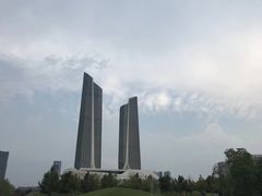 -南京眼步行桥