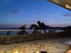 -日落吧·海景咖啡厅·餐酒吧·鸡尾酒·下午茶·乐队表演·浪漫夕阳·三亚文华东方酒店