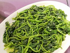蒜蓉蕃薯叶-新溢香国际酒店-中餐厅