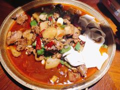 新疆大盘鸡-楼兰新疆主题餐厅(苏州中心店)