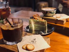 泰式奶茶蛋糕-邊渡咖啡