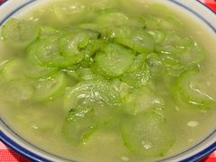 鸡汤丝瓜-荆九爷爆炒桥头三嫩(浙大店)