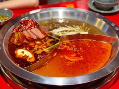 -谭鸭血老火锅(慈云寺店)