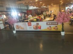 -麦当劳(郑州东高铁站店)