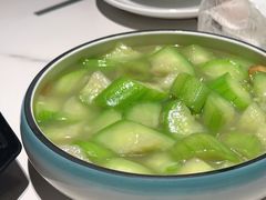 鸡汤浸白玉水瓜-澄鹅潮汕菜(深圳龙华天虹购物中心店)