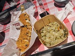 -在老街·淮安大排档·甜麻干煸龙虾·烧烤(河下古镇店)