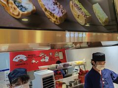 -拾烧·古法手作车轮饼(西直门凯德茂店)