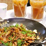 长沙必吃菜第1名费大厨辣椒炒肉，激情燃爆上海！