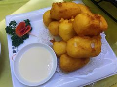 炸鲜奶-帕米尔食府(白云观店)