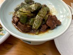 排骨炖油豆角-一轩饺子馆(丽都店)