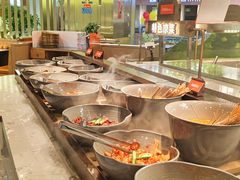 -山焱·炭火自助烤肉(周浦万达店)