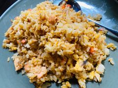 三文鱼海鲜炒饭定食-原志优秀食材·匠心料理·海胆主题(金亿广场店)