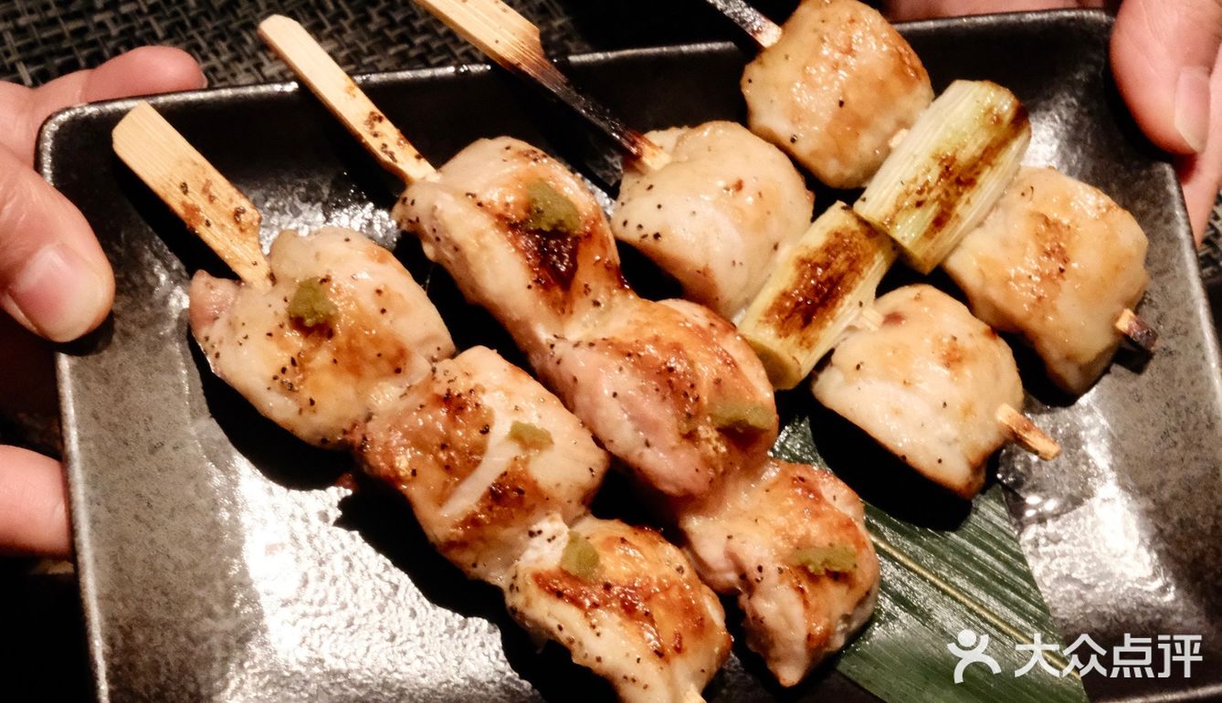 开在市井街巷的宝藏烧鸟店🍢大酒