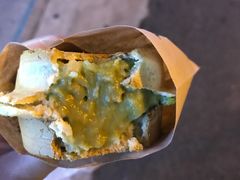 抹茶馅饼-薛新颖红豆饼(中式甜点山师店)