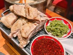 手抓羊排-敏珠拉姆藏餐·南京厨房(富春江东街店)