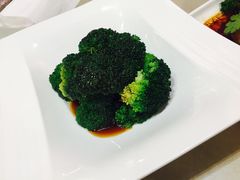 蚝油西兰花-鹅冠港式茶餐厅(来福士店)