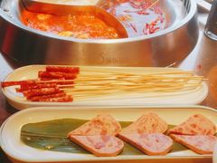 -辣伍鲜毛肚老火锅(元一店)