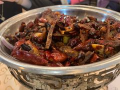 干锅麻辣鸭头-大鸭梨(天通西苑店)
