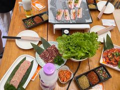-柠檬花院烤肉·会议团建·聚会·求婚(三圣乡店)