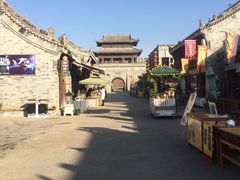 -白鹿原影视城