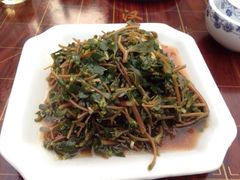 凉拌马齿苋-原味缘菜馆
