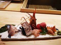 刺身四品-鮨青(恒基名人购物中心店)