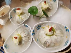 翡翠布袋-水木苼 蔬食料理