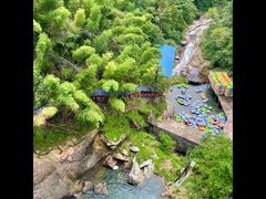 -平江沱龙峡漂流