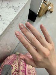 -手牵手美甲
