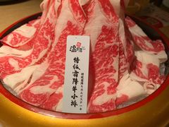 特级霜降牛小排-温野菜涮涮锅(西单大悦城店)