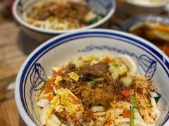 驴蹄子面-袁家村关中印象体验地(大唐不夜城店)